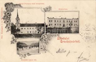 1899 Érekújvár mit Spital