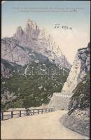 7 db régi, külföldi városképes lap