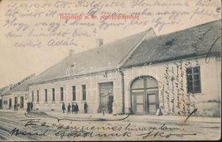 Nagyenyed, financial management, Hotel Sisak (EK)