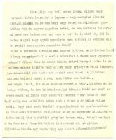 1936 Bródy Lily írónő levele anyjához és egy hozzá írt levél
