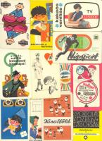 1960-1969 12 db kártyanaptár