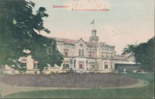 Zsombolya Csekonics castle