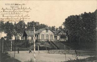 Szolnok Tennisplatz