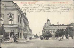 Hódmezővásárhely Artézi kút, Hódi Pál utca (ázott / wet damage)