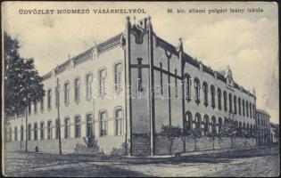 Hódmezővásárhely leány iskola (b)