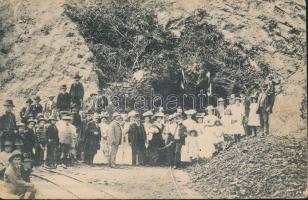 Lupény opening of the Ella mine