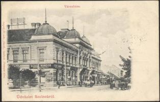 Szolnok Városháza, Sebok Sándor divatáru raktára