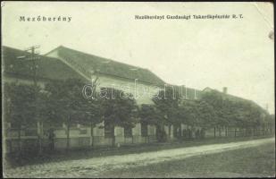 Mezőberény Gazdasági takarékpénztár (EK)