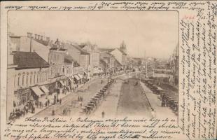 Arad Andrássy square