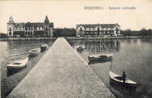 Keszthely-Hotels