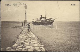 Siófok Helka gőzös (EK)