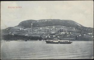 Badacsony Helka gőzös (Rb)