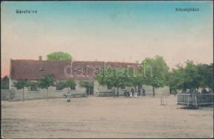 Sárafalva town hall