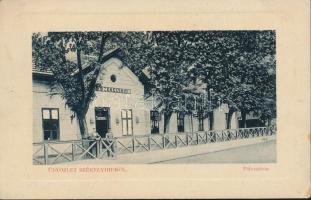 Székelyhíd railway station