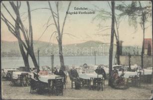 Nógrádverőce étterem kert (EK)