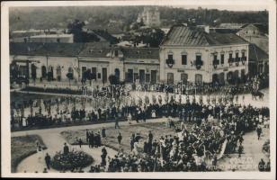 Zilah entry of the Hungarian troops So.Stpl
