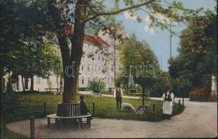 Nagyszeben park and sanatorium