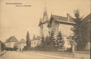 Dicsőszentmárton, Reading and Social Club