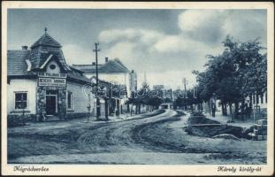 Nógrádverőce Károly Király út Berényi András fűszerkereskedése