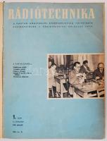 1959-1960 Rádiótechnika, 2 évfolyam egybekötve