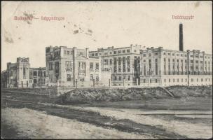 Budapest XI. Lágymányos Dohánygyár (EK)