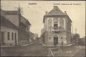 Budapest XXII. Budafok, Kossuth Lajos utca, Országút