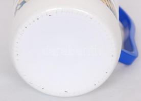 2l-es bajor üveg söröskancsó / 
2l Bavarian beer pitcher from glass, 34cm