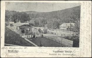 Budapest II. Hűvösvölgy villamos végállomás (EK)