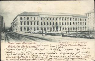 Budapest IX. Mária Terézia kaszárnya (Rb)