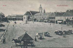 Kézdivásárhely Main square
