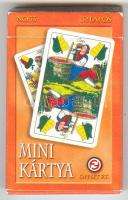 Bontatlan pakli mini magyar kártya, 7x4,5cm