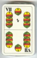 Bontatlan pakli mini magyar kártya, 7x4,5cm