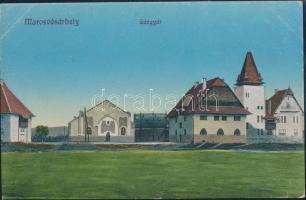 Marosvásárhely gasworks (small tear)