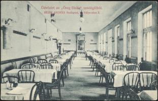 Budapest I. Buzik András vendéglője, Öreg Diófa (EK)