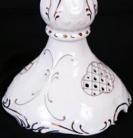 Pirken hammer, csehszlovák gyertyatartó, jelzett, hibátlan, m:19 cm