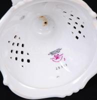 Pirken hammer, csehszlovák gyertyatartó, jelzett, hibátlan, m:19 cm