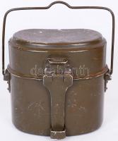 Katonai étkészlet, nyugat-német hadseregből/ West- Germany military dinner set