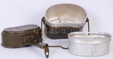 Katonai étkészlet, nyugat-német hadseregből/ West- Germany military dinner set