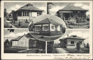 Balatonsomos villák (EK)