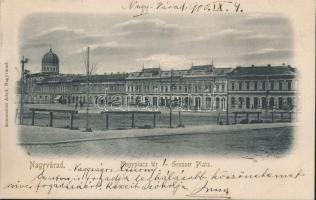 Nagyvárad Market square