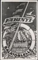 Balatonszemes Fabinyi panzió, hirdetés