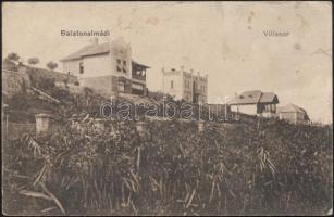 Balatonalmádi villasor