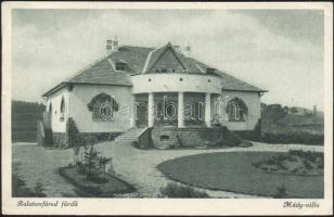 Balatonfüred Mady villa (EK)