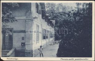 Balatonaliga Terézia szálló, postahivatal (EM)