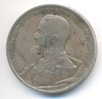 1939. 5P Ag "Horthy - balra" T:2- ph.