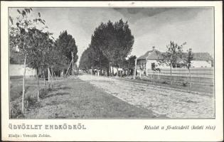 Endrőd Főutca (lyuk / pinhole)