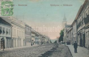 Beszterce Hospital street (fl)