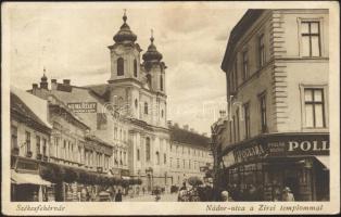 Székesfehérvár Nádor utca, Pollák Dezső cipőgyára