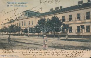 Lugos military barracks (EB)