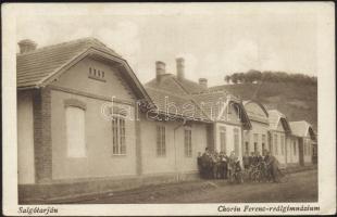 Salgótarján Chorin Ferenc reálgimnázium (EK)